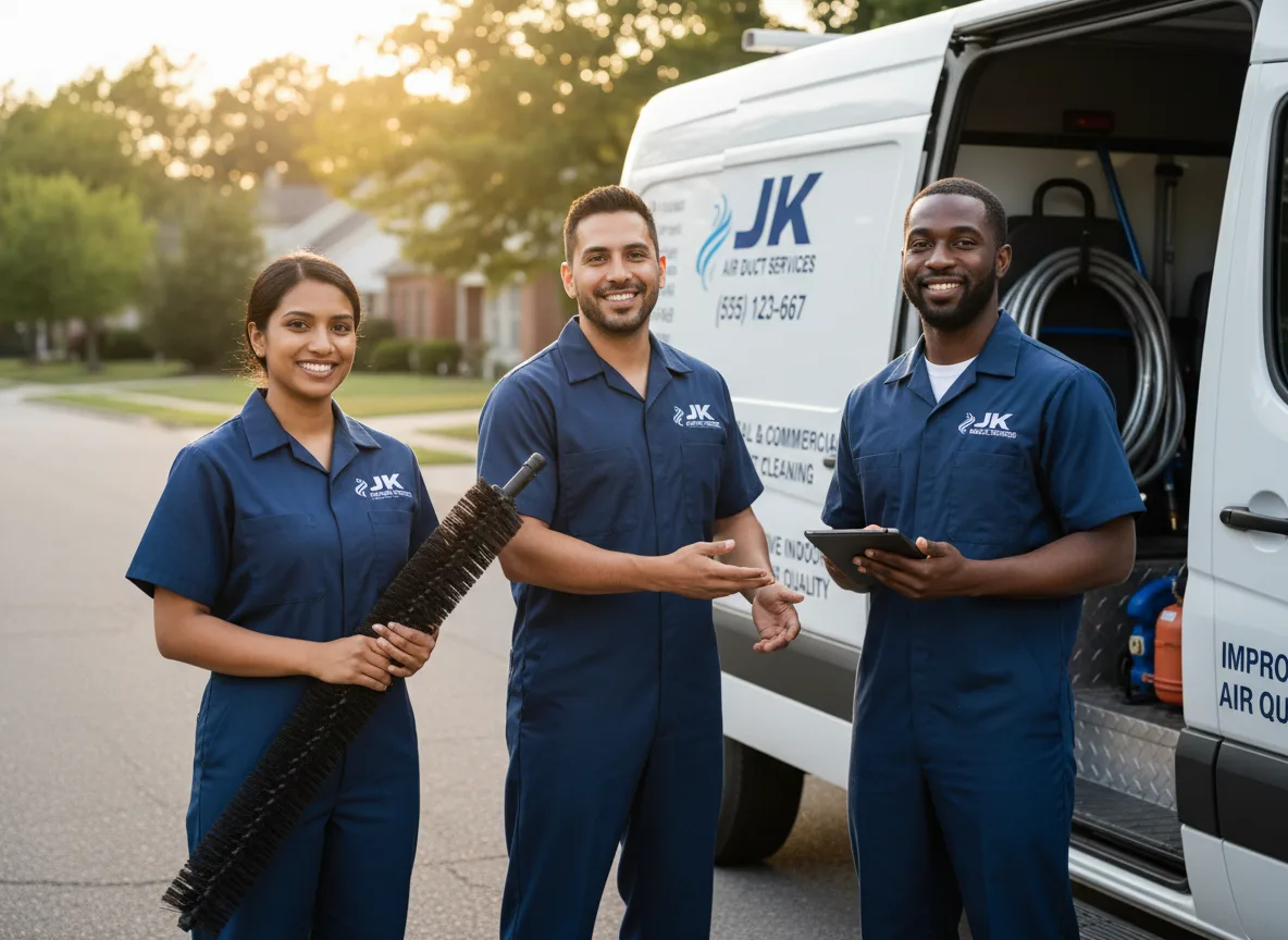 Air Duct Cleaning company in Bridge City, TX