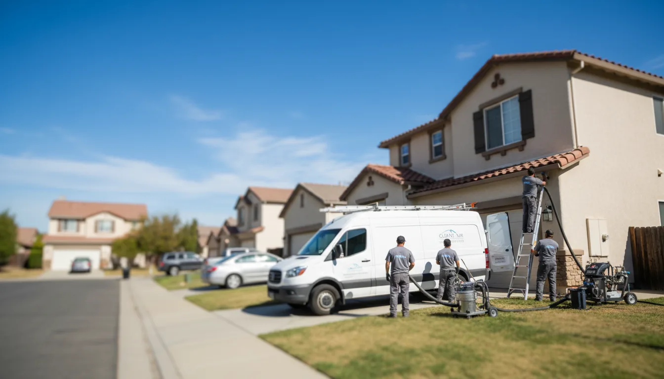 Air Duct Cleaning in Bridge City, TX near me